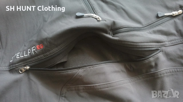 STELLAR EQUIPMENT Softshell Pant 2.0 Stretch размер L / XL еластичен панталон - 2561, снимка 6 - Панталони - 54231361