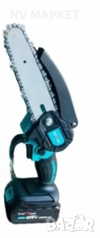 Комплект 4 в 1 Акумулаторна резачка 15СМ, винтоверт, гайковерт, ъглошлайф 36V 8Ah, снимка 3 - Винтоверти - 53836717