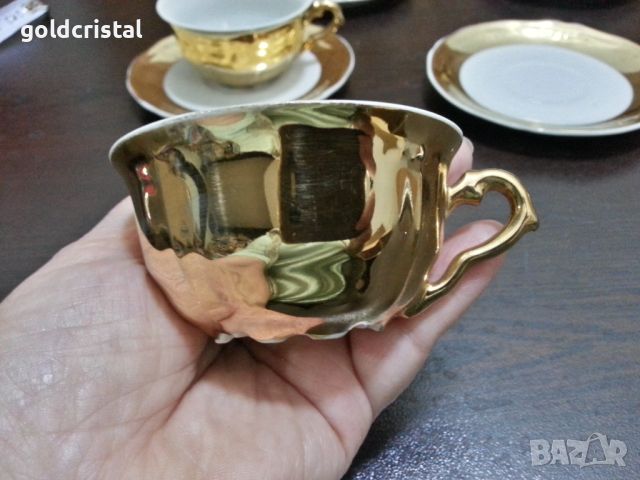 Стар български порцелан чаши за кафе , снимка 2 - Антикварни и старинни предмети - 45906300