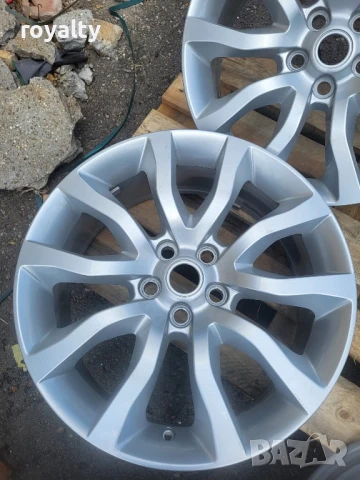 Джанти 5х120 20 цола Оригинални Range Rover, снимка 9 - Аксесоари и консумативи - 51019537