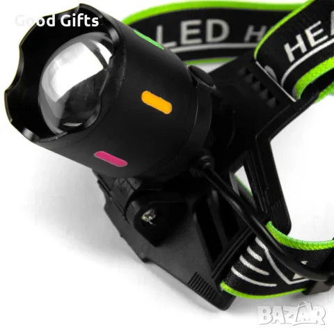 LED Акумулаторен челник 