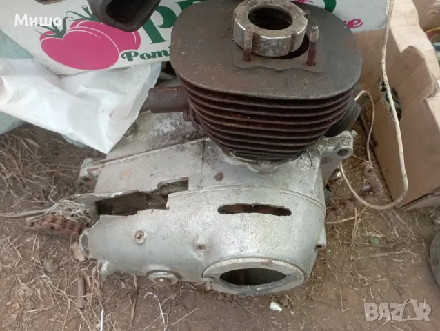 Продавам двигатели за стари мотоциклети  и мотопеди, снимка 10 - Части - 49148142