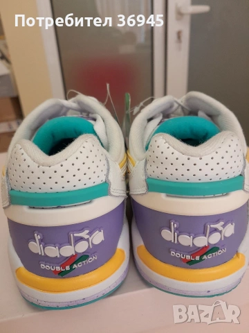 Diadora,нови маратонки,н.38, снимка 3 - Маратонки - 54155420