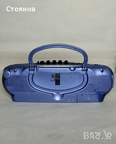 Мини радиокасетофон Sony CFS-E2, снимка 3 - Радиокасетофони, транзистори - 54243543