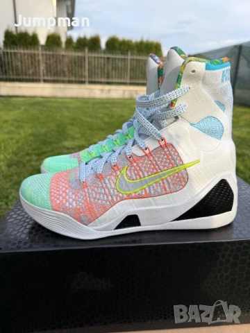 Mьжки кецове Nike Kobe 9 Elite Protro, снимка 8 - Маратонки - 54159314