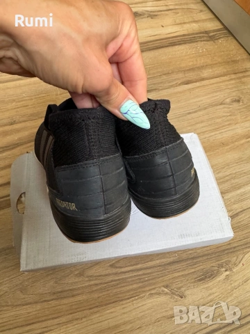 Нови оригинални Футболни обувки adidas Predator 19.3 In ! 40 н, снимка 6 - Футбол - 53660032