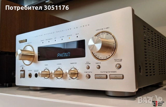 Teac AG-H500 Стерео Ресивър
