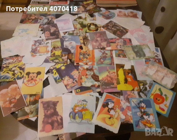 120 броя ! Миришещи листчета от 90 те , снимка 3 - Колекции - 52471081