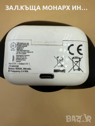 Bluetooth СЛУШАЛКИ TEDI/BT-Frequency , снимка 3 - Bluetooth слушалки - 51673791