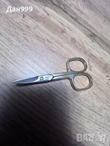 Ножичка за маникюр solingen , снимка 4 - Педикюр и маникюр - 52694238