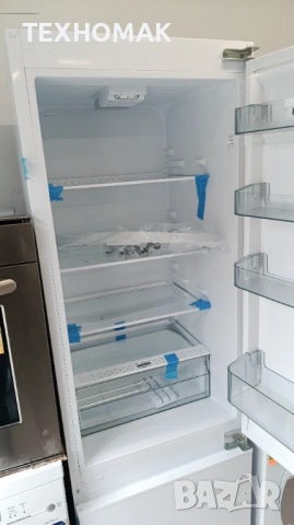 Хладилник с фризер за вграждане LAURUS височина 177 см. ширина 54см. дълбочина 54см., снимка 3 - Хладилници - 53487917