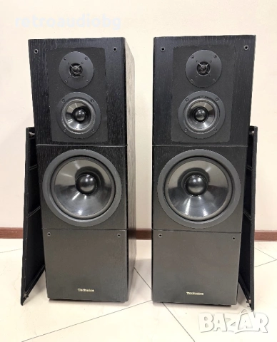 🔊Трилентови тонколони Technics SB-EX 7 - 180-360W - 4 ома - 10 инча бас🔊, снимка 2 - Тонколони - 53611795