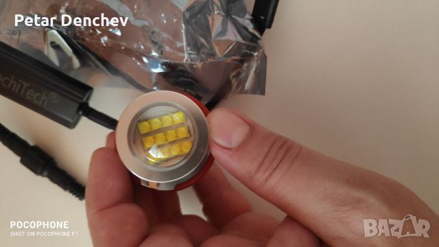 НАМАЛЕНИЕ Led angel eyes BMW E39, снимка 1 - Аксесоари и консумативи - 45120775