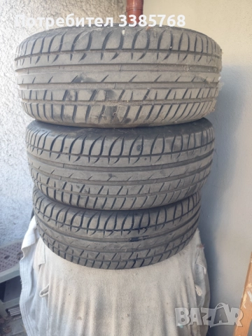 3 бр. Tigar performance летни гуми в много добро състояние 205/55/16 