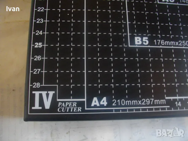 ФОРМАТ А4 НОВА НЕМСКА ОРИГИНАЛНА ГИЛОТИНА РЕЗАЧКА ЗА ХАРТИЯ МАСИВНА ЖЕЛЯЗНА ИЗЦЯЛО РЕЖЕ ДЪЛЖИНА 30см, снимка 14 - Други инструменти - 49454520