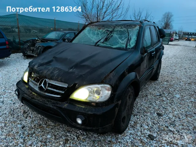 Mercedes ML 550 AMG 347к.с. НА ЧАСТИ , снимка 1 - Автомобили и джипове - 48541117