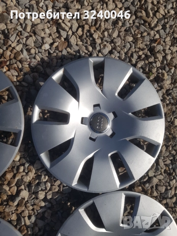 4бр. Оригинални тасове за Ауди 16 цола, снимка 4 - Аксесоари и консумативи - 52086554