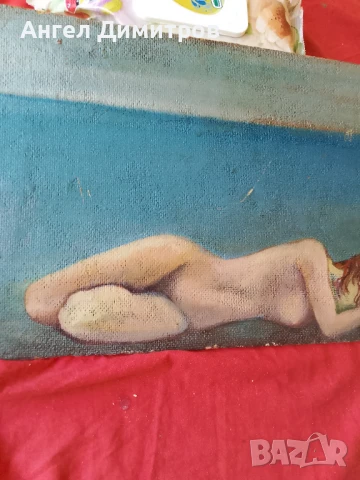 Маслена картина , снимка 2 - Картини - 50537982