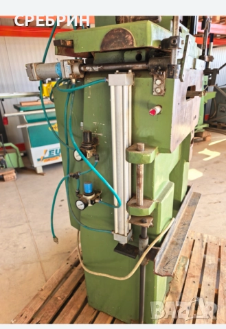 Верижна дълбачка за врати с пневматика., снимка 7 - Други машини и части - 52452211