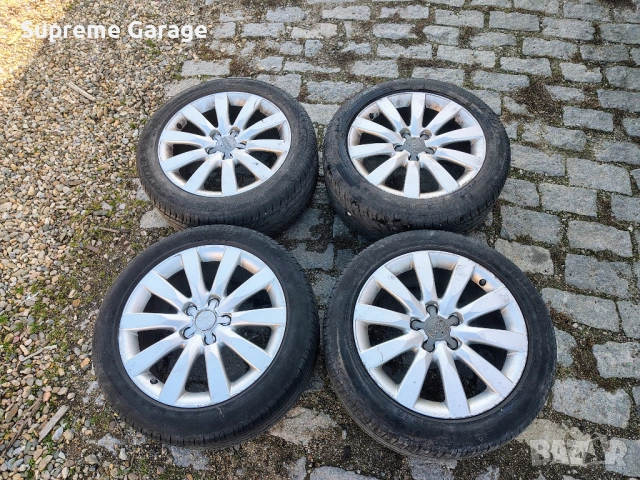 Джанти с гуми 17" Ауди А4/А6 Audi