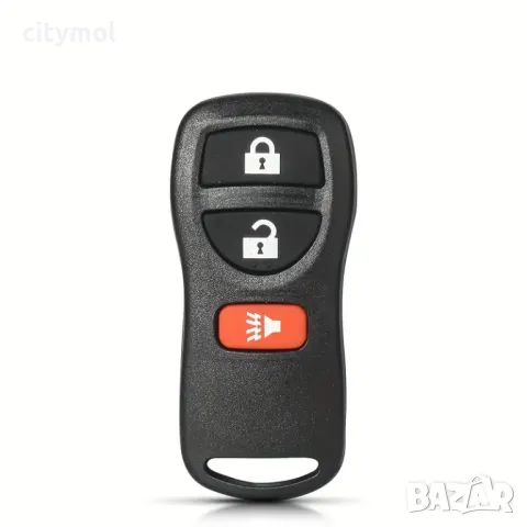 Кутийка за дистанционно с 3 бутона за NISSAN&INFINITI Xterra Titan Armada Frontier Quest FX35 FX45 