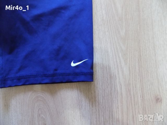 клин nike pro шорти къси панталони анцуг долнище екип оригинал дамски спорт крос фитнес M, снимка 5 - Спортни екипи - 46631766