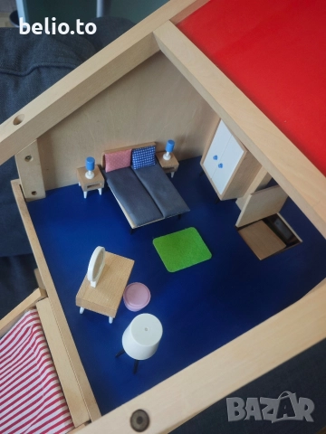 Детска дървена къща , снимка 9 - Играчки за стая - 52855267