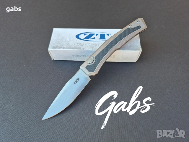 Автоматичен нож Zero Tolerance ZT0556, снимка 3 - Ножове - 53826908