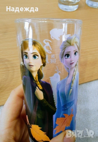 Стъклени чаши, снимка 3 - Чаши - 53580260