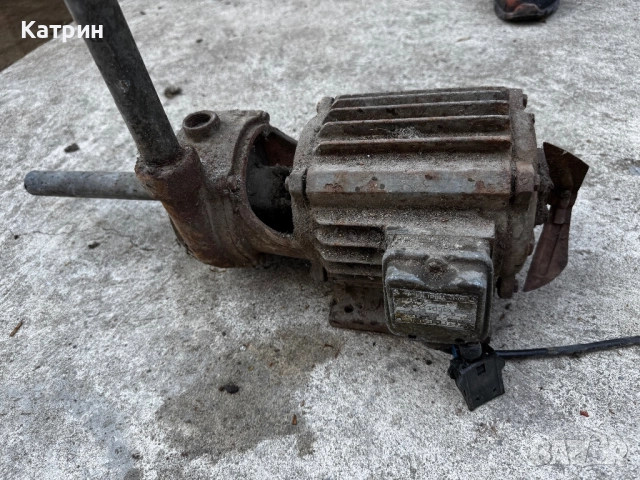 ЕЛПРОМ електромотор с помпа за вода 0,5kW