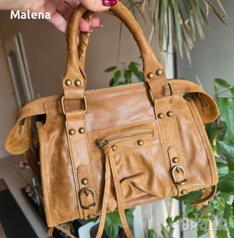 Чанта по модел на Balenciaga, снимка 5 - Чанти - 53430703