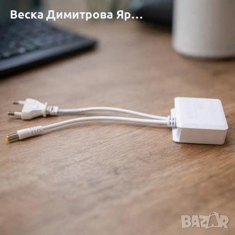 Захранващ адаптер за камера - стабилно захранване и работа на камерите, снимка 3 - Други стоки за дома - 53782923