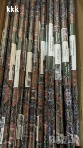 Декоративно фолио за витражи DKITE, снимка 7 - Други - 54217461