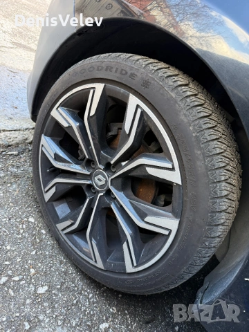 Джанти с гуми за Renault Clio 5 2022 4x100 17”, снимка 5 - Гуми и джанти - 53605204