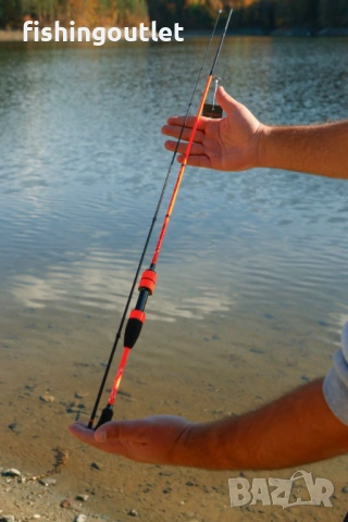 Ултра лайт спининг 1.65 0.3-3гр / 1.80 0.5-5гр / NEON SPIN Ultra Light, снимка 7 - Въдици - 53622433