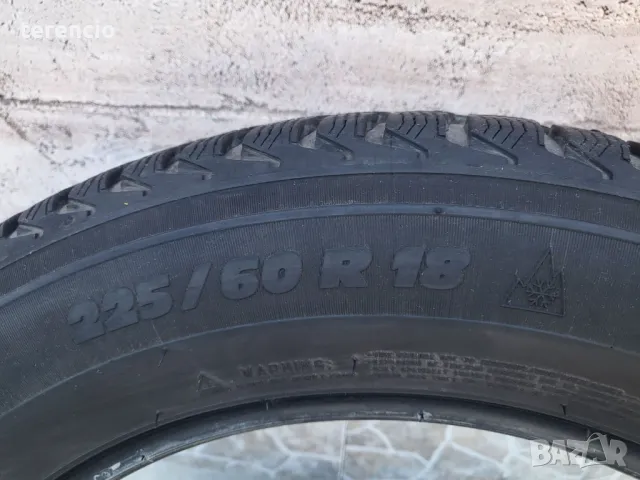 225/60/ R18 MICHELIN, снимка 5 - Гуми и джанти - 46989840