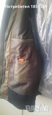 Ново зимно яке "Cabano"; Размер 50/52; Истински пух, снимка 5 - Якета - 52143442