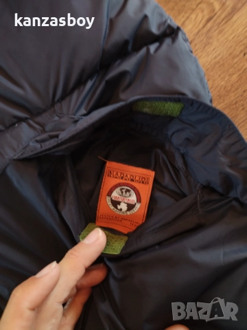 Napapijri down vest - юношески пухен елек 2-лищев 162см., снимка 9 - Други - 52185298