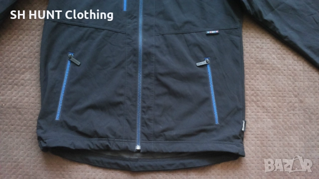 BJORNKLADER 941-0 Nordic Softshell Svart Stretch Work Jacket 48-50 / M работно еластично яке W4-119, снимка 5 - Якета - 52037923