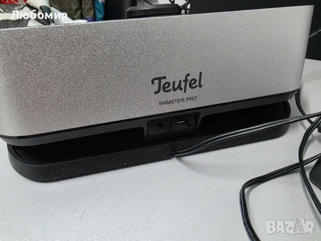 Колонка Teufel BAMSTER PRO Portable Bluetooth Speaker, снимка 3 - Bluetooth тонколони - 54102681