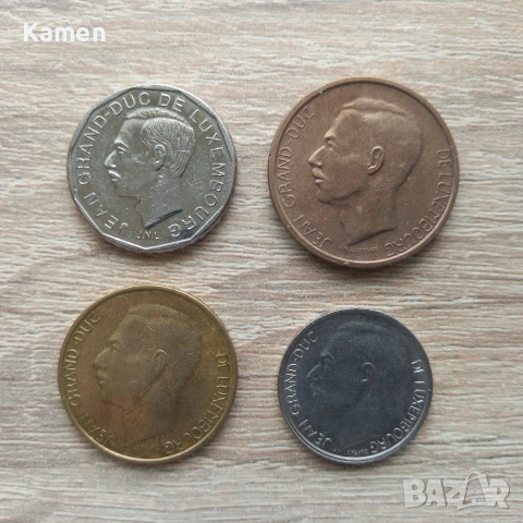 Лот люксембургски монети (1981 - 1990), снимка 2 - Нумизматика и бонистика - 53654416