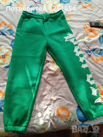 мъжки ватиран комплект размер L на ТОП ЦЕНА , снимка 3 - Спортни дрехи, екипи - 53667332