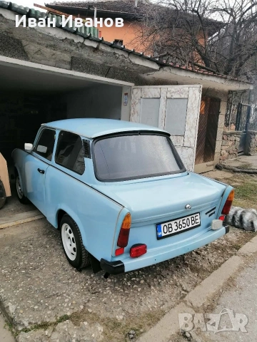 Трабант 601S, снимка 8 - Автомобили и джипове - 53047592