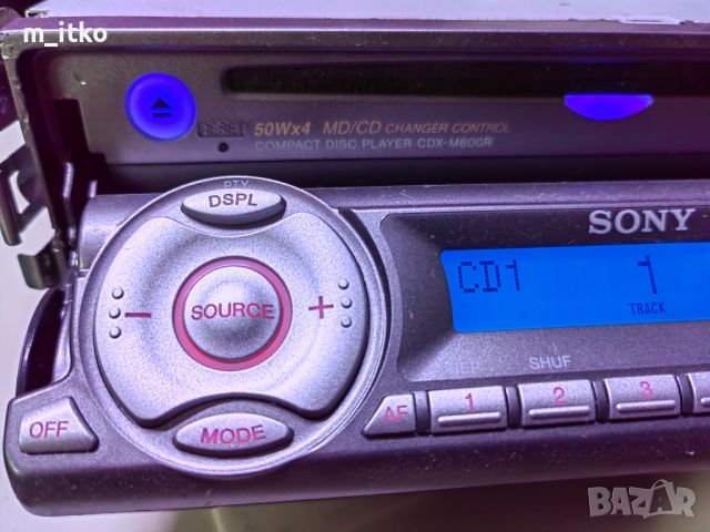 SONY CDX-M600R , снимка 5 - Радиокасетофони, транзистори - 45337739