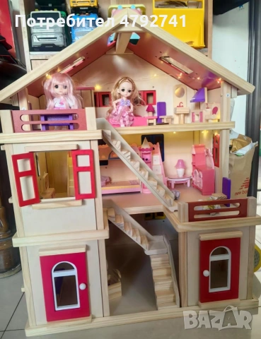 Дървени кухни/къщи/, снимка 5 - Образователни игри - 54166787