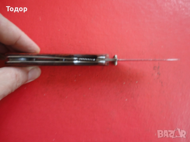 Немски джобен нож 9, снимка 6 - Ножове - 52673392