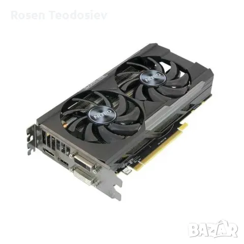 Видео карта Sapphire Radeon NITRO R7 370 4G D5, снимка 2 - Видеокарти - 48258949