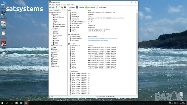 Dell Precision Tower 5810 Workstation Socket LGA2011, снимка 12 - Работни компютри - 53090906
