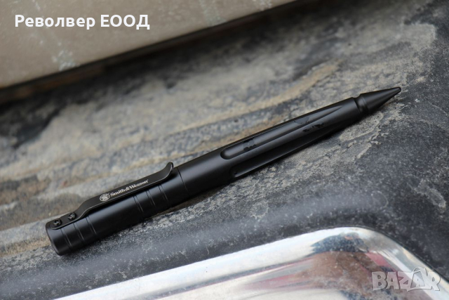 Тактическа химикалка куботан Smith & Wesson SWPENBK, снимка 1 - Оборудване и аксесоари за оръжия - 45032659