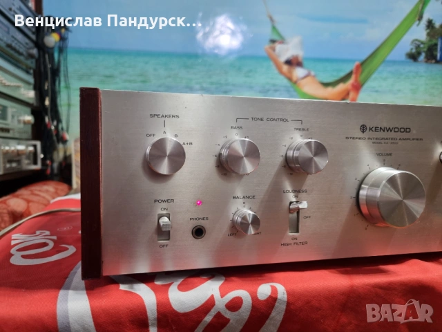 Kenwood KA-3500 Stereo Amplifier, снимка 2 - Ресийвъри, усилватели, смесителни пултове - 53712968